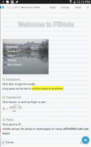 FiiWrite screenshot 9