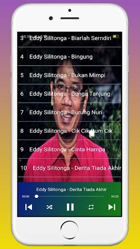 Eddy Silitonga Mp3 Offline screenshot 5