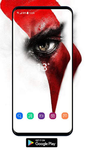 New Wallpapers HD Kratoss Free app screenshot 3