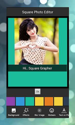 Square Photo Editor screenshot 7