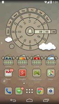 TSF Cartoon Theme screenshot 2