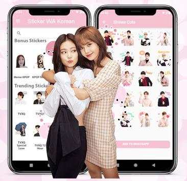 WA StickerApps Korean Idol Sticker for WhatsApp screenshot 3