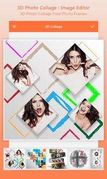 3D Photo Collage&Image Editor screenshot 4