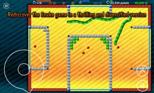 Snaky 360 - Snake Adventure screenshot 1