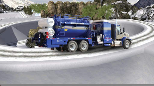 Offroad Oil Tanker Sim screenshot 5
