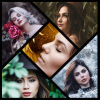 Photo Collage Maker & Mirror Effect