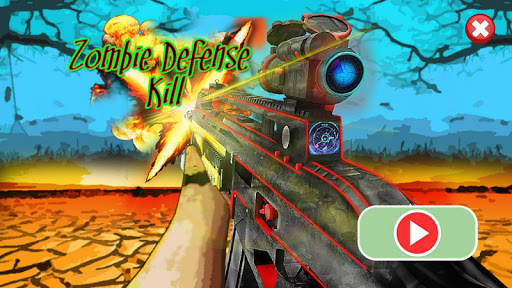 Zombie Army Shooting Strike screenshot 3