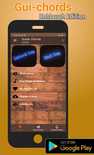 Gui-Chords - Kokborok Guitar Song Chords screenshot 5