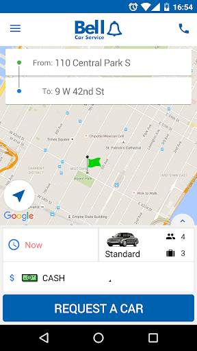 Bell Car Service screenshot 3