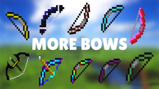 Bows for Minecraft PE screenshot 1