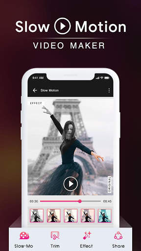 Slow & Fast Motion Video Maker with Music screenshot 5