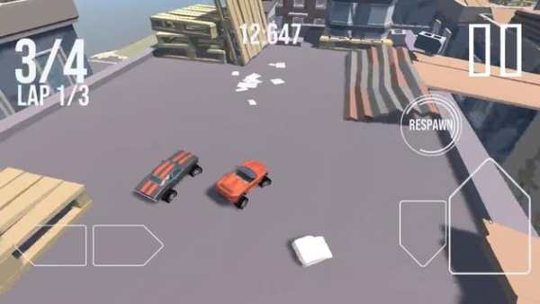 Mini Kart Race screenshot 4