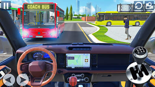 Passenger City Coach Bus Game screenshot 1