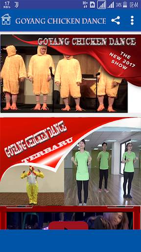 Funny Chicken Dance screenshot 3