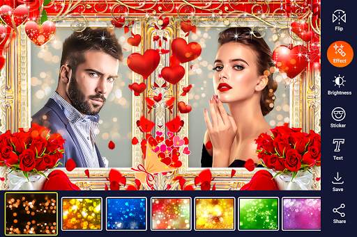 Lovely Dual Photo Frame screenshot 2