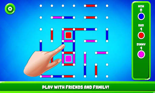 Dots and Boxes Squares Strategy Game screenshot 9