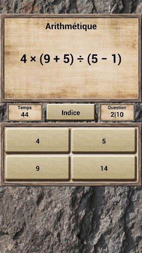 Mathématiques - jeu de quiz screenshot 6