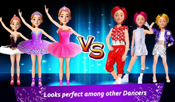 Ballerina Princess Dance Dress Up Game screenshot 7