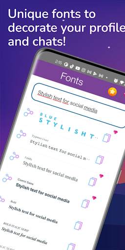 Fonts: Lettering elegante screenshot 1