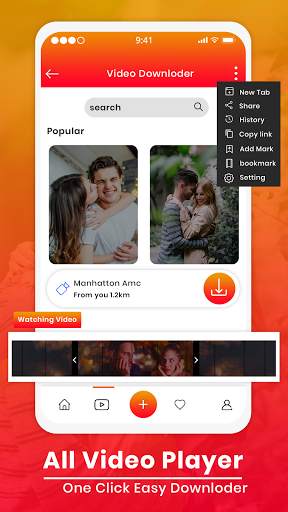 X Video Downloader : 🔥XNX Downloader 2021 screenshot 4