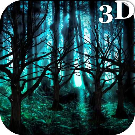 Dark Forest 3D Video Wallpaper 3.0