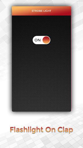 Flashlight On Clap screenshot 4