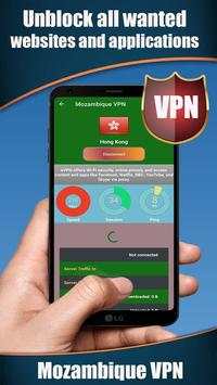 Mozambique VPN screenshot 5