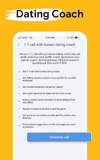 QuackQuack Dating App in India 6 تصوير الشاشة