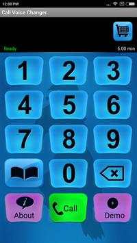 Call Voice Changer - Prank call screenshot 1