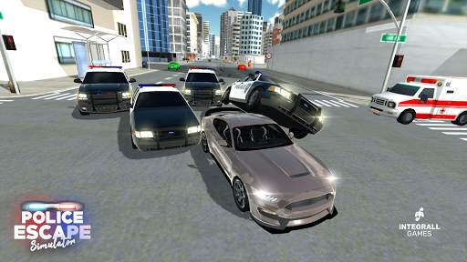 Police Escape Simulator screenshot 2