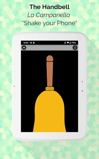 Handbell - service bell screenshot 1