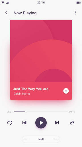 Hi Music Player-Audio Player, Offline Music Player screenshot 2