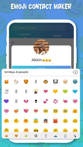 Emoji Contact Maker : Animoji maker screenshot 3