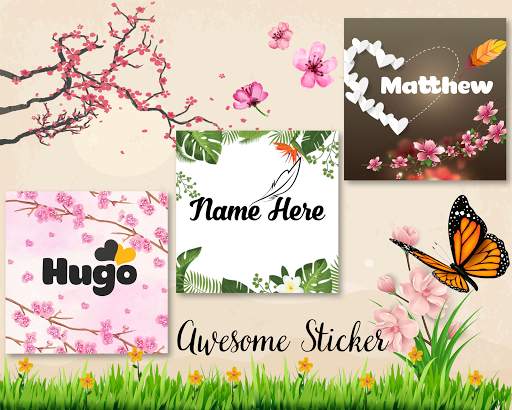 Name Art - Focus n Filter screenshot 2