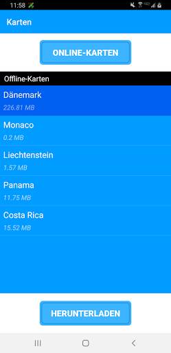 Wegbereiter GPS - Offline-Karten und Navigation screenshot 23