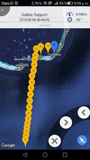 GOST Tracker 5 تصوير الشاشة