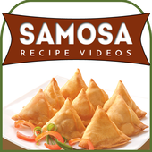 Samosa recipe icon
