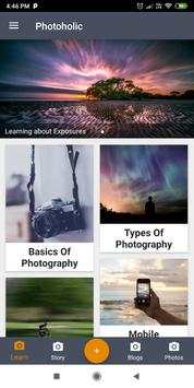 Photoholic screenshot 1