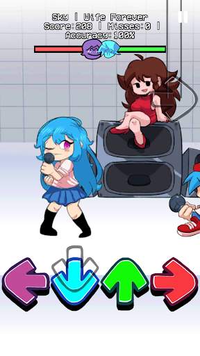 Music battle HD - Full mod screenshot 8