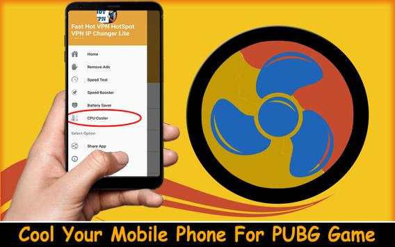 Szybki Hot VPN HotSpot VPN IP Changer Lite VPN screenshot 5