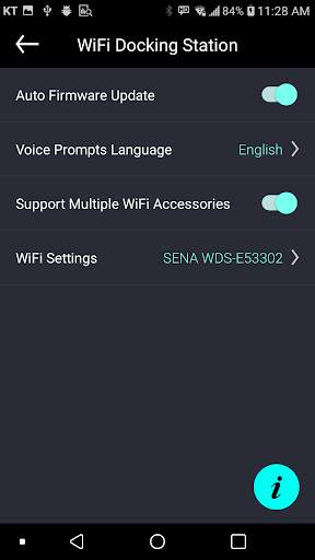 Sena WiFi Accessories screenshot 6
