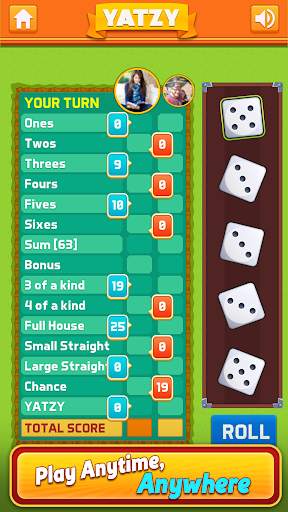 Yatzy Free screenshot 14