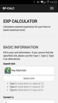 BF-Calc screenshot 2