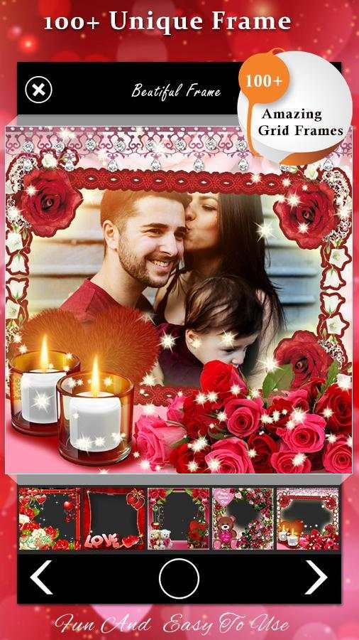 Romantic Love Photo Collage screenshot 8