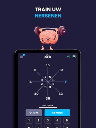 Math Master | Wiskunde Puzzels screenshot 9