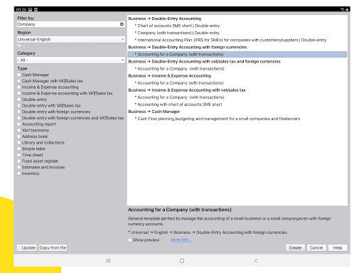 Banana Accounting Mobile screenshot 10
