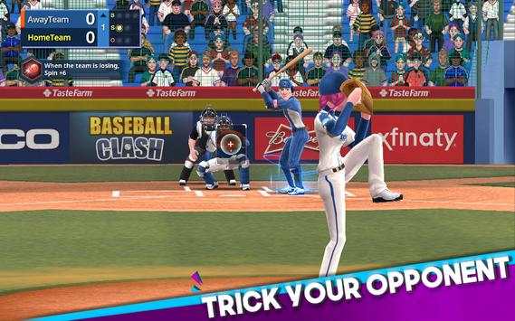 Baseball Clash скриншот 9