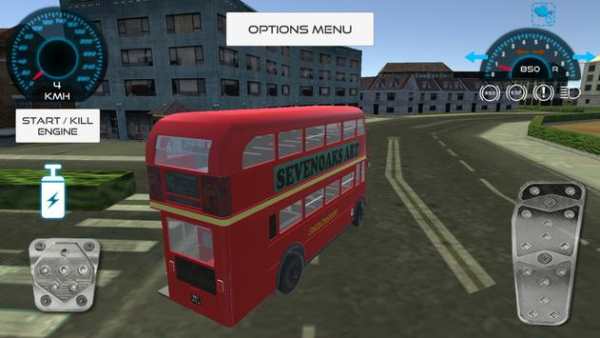 London Double Decker Bus Drive screenshot 4