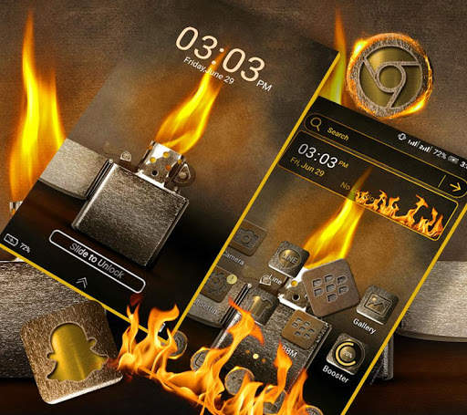 Lighter Launcher Theme screenshot 6
