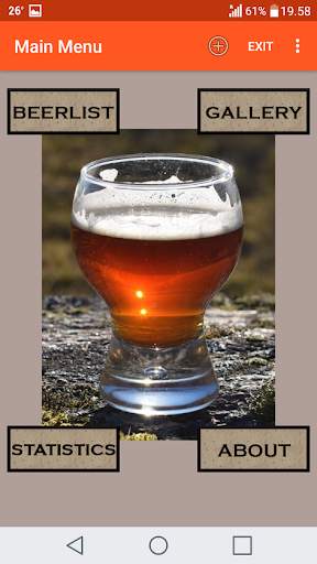 Beer List Free screenshot 1